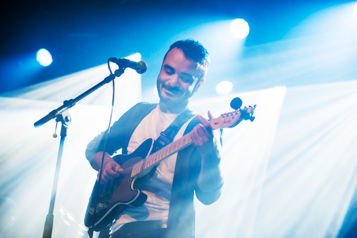 2016-10-09 - Ali Azimi & The Need från Kägelbanan, Stockholm
