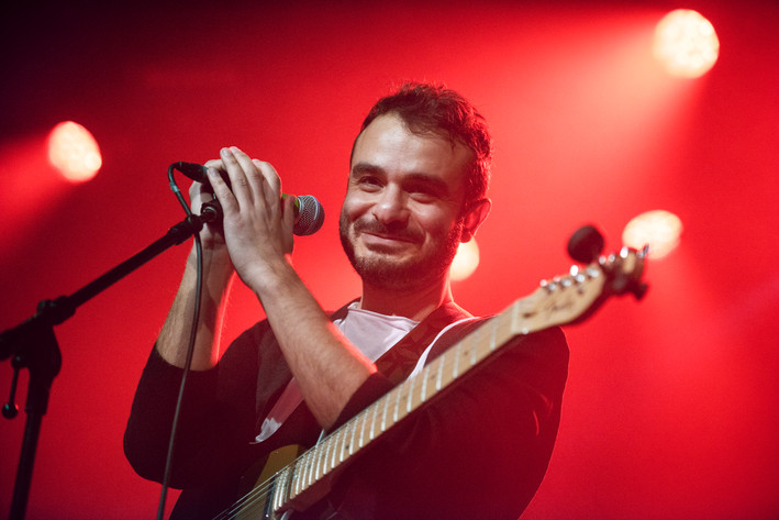 2016-10-09 - Ali Azimi & The Need från Kägelbanan, Stockholm