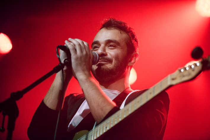 2016-10-09 - Ali Azimi & The Need från Kägelbanan, Stockholm