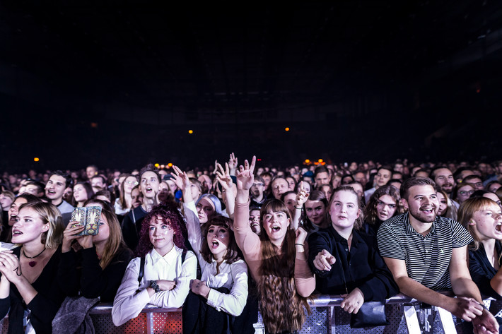 2016-10-08 - Kent från Coop Norrbotten Arena, Luleå
