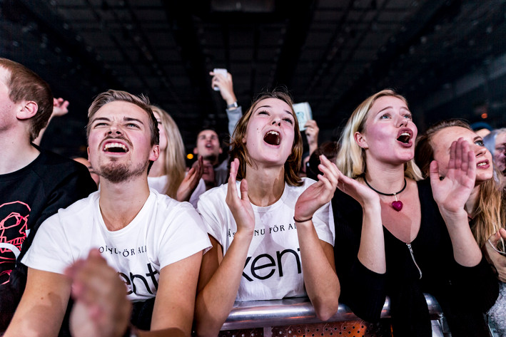 2016-10-08 - Kent från Coop Norrbotten Arena, Luleå