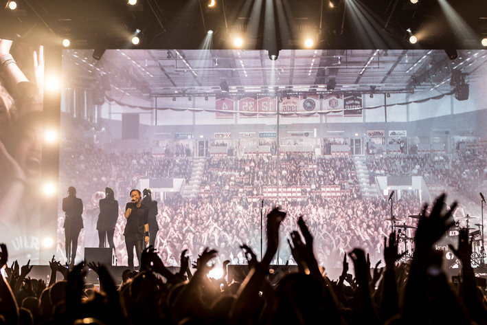 2016-10-08 - Kent från Coop Norrbotten Arena, Luleå
