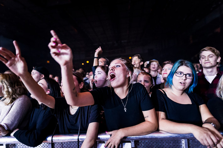 2016-10-08 - Kent från Coop Norrbotten Arena, Luleå