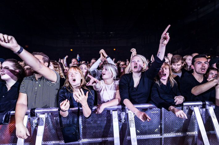 2016-10-08 - Kent från Coop Norrbotten Arena, Luleå