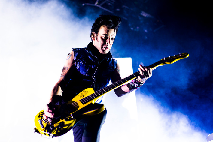 2016-10-12 - The Cure från Scandinavium, Göteborg