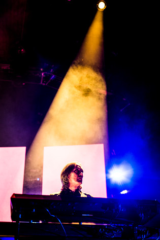 2016-10-12 - The Cure från Scandinavium, Göteborg