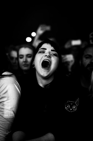 2016-10-12 - The Cure från Scandinavium, Göteborg