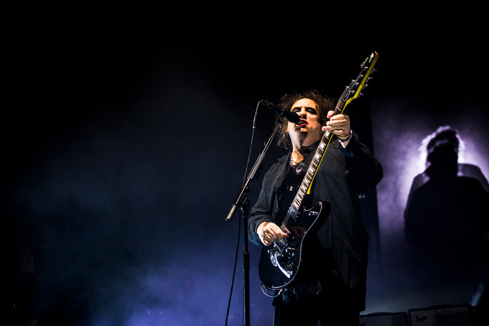2016-10-12 - The Cure från Scandinavium, Göteborg