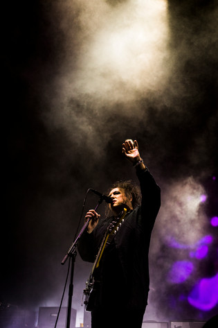 2016-10-12 - The Cure från Scandinavium, Göteborg