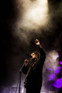 2016-10-12 - The Cure från Scandinavium, Göteborg