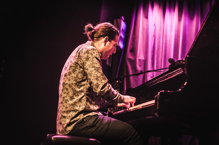 2016-10-12 - Alfredo Rodriguez Trio feat. Ganavya från Stockholm Jazz Festival, Stockholm