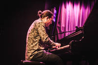 2016-10-12 - Alfredo Rodriguez Trio feat. Ganavya från Stockholm Jazz Festival, Stockholm