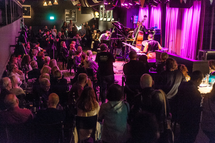 2016-10-12 - Alfredo Rodriguez Trio feat. Ganavya från Stockholm Jazz Festival, Stockholm