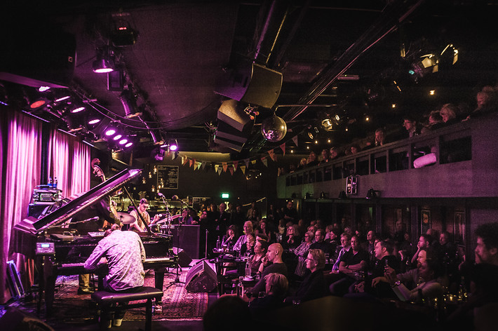 2016-10-12 - Alfredo Rodriguez Trio feat. Ganavya från Stockholm Jazz Festival, Stockholm