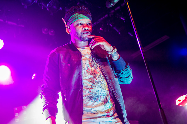 2016-10-15 - BJ The Chicago Kid från Stockholm Jazz Festival, Stockholm
