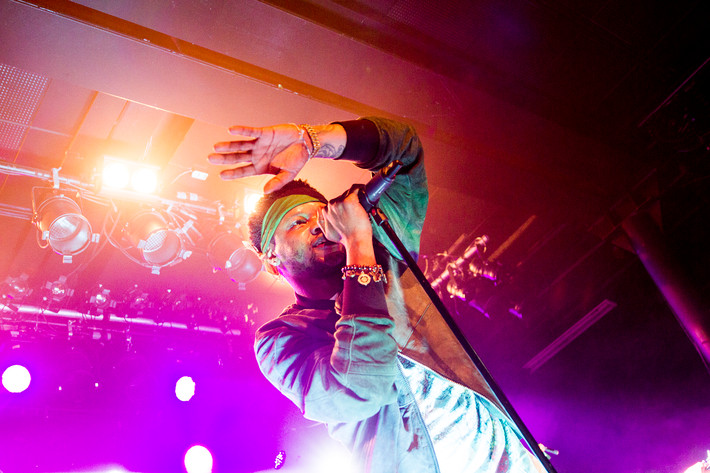 2016-10-15 - BJ The Chicago Kid från Stockholm Jazz Festival, Stockholm