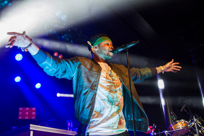 2016-10-15 - BJ The Chicago Kid från Stockholm Jazz Festival, Stockholm
