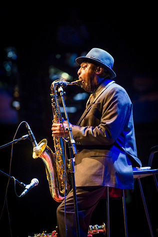 2016-10-15 - Archie Shepp Quartet från Stockholm Jazz Festival, Stockholm