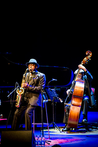 2016-10-15 - Archie Shepp Quartet från Stockholm Jazz Festival, Stockholm
