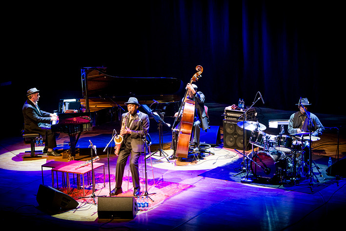 2016-10-15 - Archie Shepp Quartet från Stockholm Jazz Festival, Stockholm