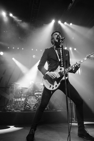 2016-10-15 - Royal Republic från Bierhübeli, Bern