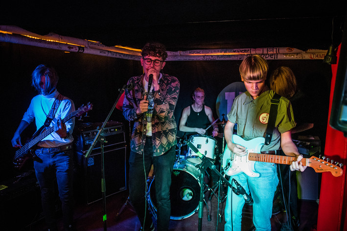 2016-10-15 - Die Jugend från Uffe's källare, Växjö