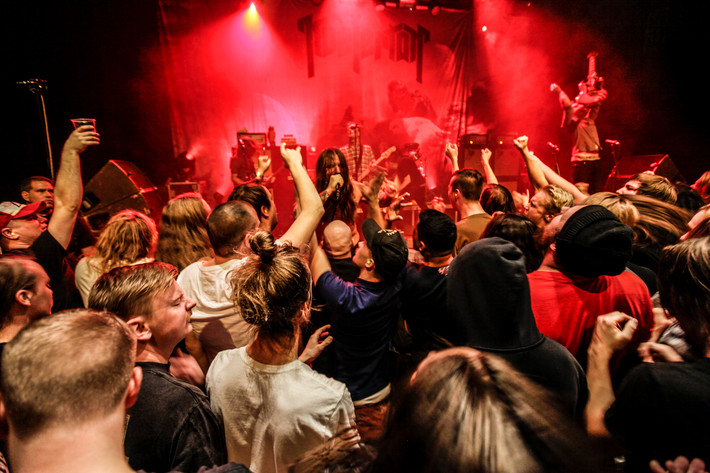 2016-10-20 - Kvelertak från Väven, Umeå