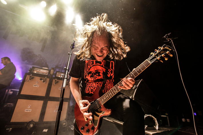 2016-10-20 - Kvelertak från Väven, Umeå