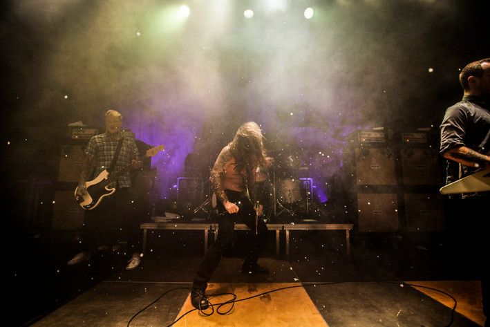 2016-10-20 - Kvelertak från Väven, Umeå