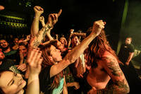 2016-10-20 - Kvelertak från Väven, Umeå