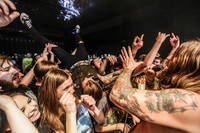 2016-10-20 - Kvelertak från Väven, Umeå