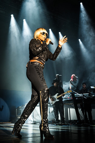 2016-10-22 - Mary J Blige från Annexet, Stockholm