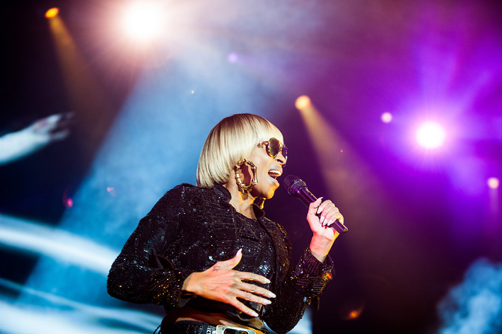 2016-10-22 - Mary J Blige från Annexet, Stockholm