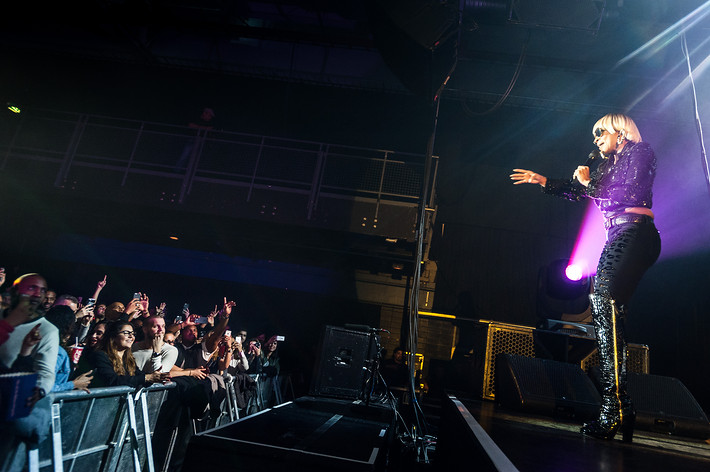 2016-10-22 - Mary J Blige från Annexet, Stockholm