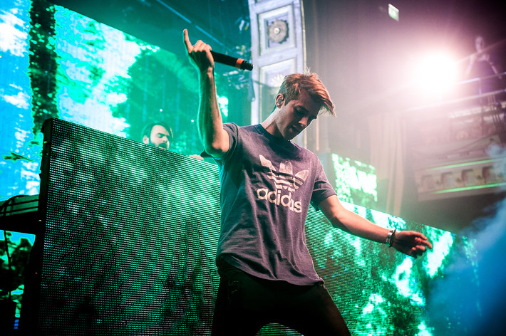 2016-10-24 - The Chainsmokers från Berns, Stockholm