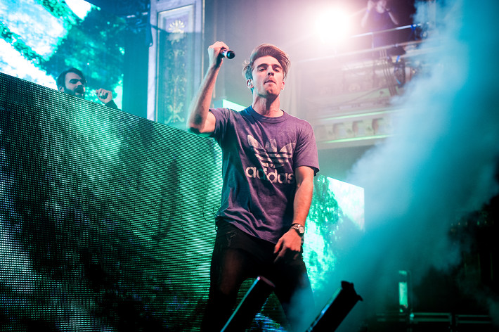 2016-10-24 - The Chainsmokers från Berns, Stockholm