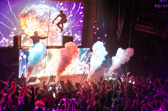 2016-10-24 - The Chainsmokers från Berns, Stockholm