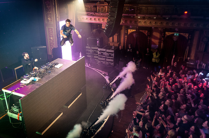 2016-10-24 - The Chainsmokers från Berns, Stockholm