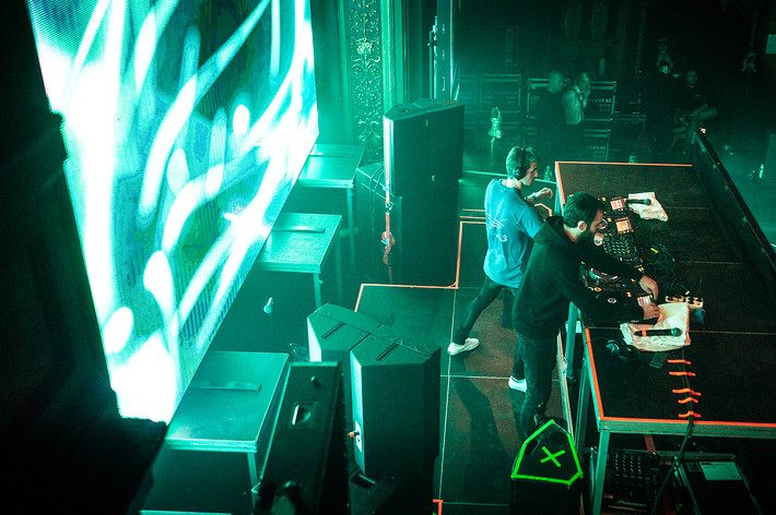 2016-10-24 - The Chainsmokers från Berns, Stockholm