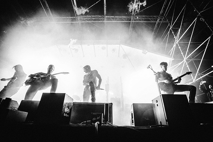 2015-07-31 - Raised Fist från Storsjöyran, Östersund