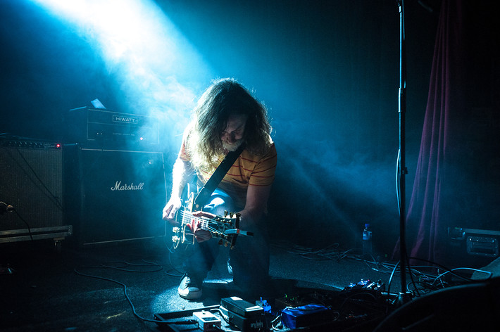 2016-10-27 - Black Mountain från Debaser Strand, Stockholm