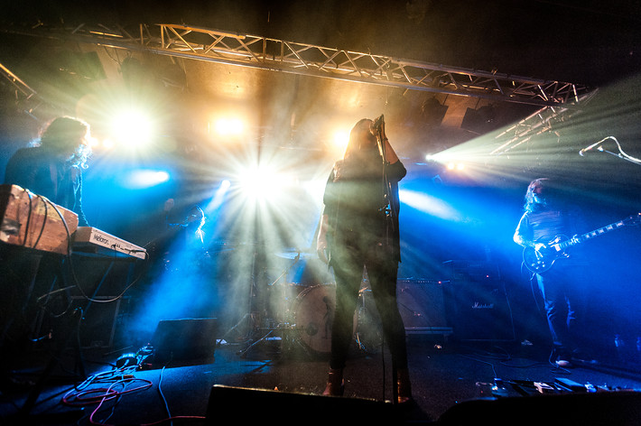 2016-10-27 - Black Mountain från Debaser Strand, Stockholm