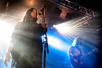 2016-10-27 - Black Mountain från Debaser Strand, Stockholm