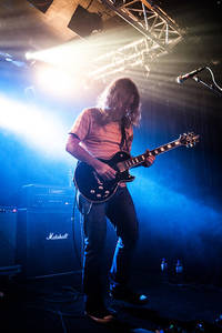 2016-10-27 - Black Mountain från Debaser Strand, Stockholm