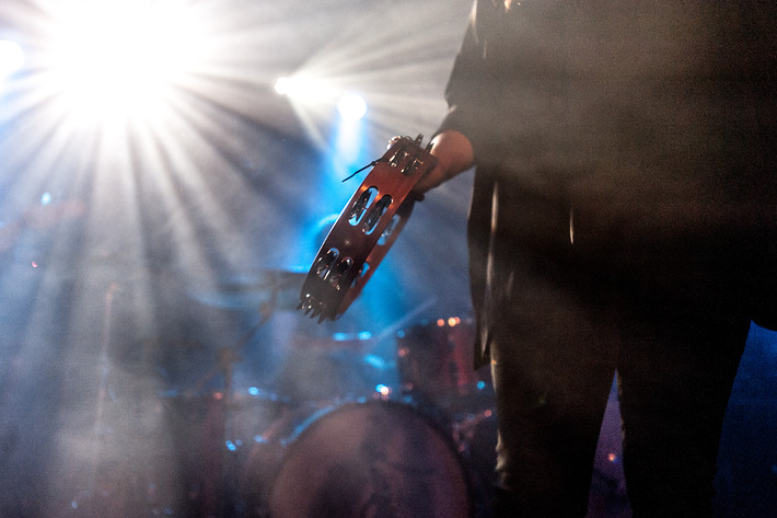 2016-10-27 - Black Mountain från Debaser Strand, Stockholm