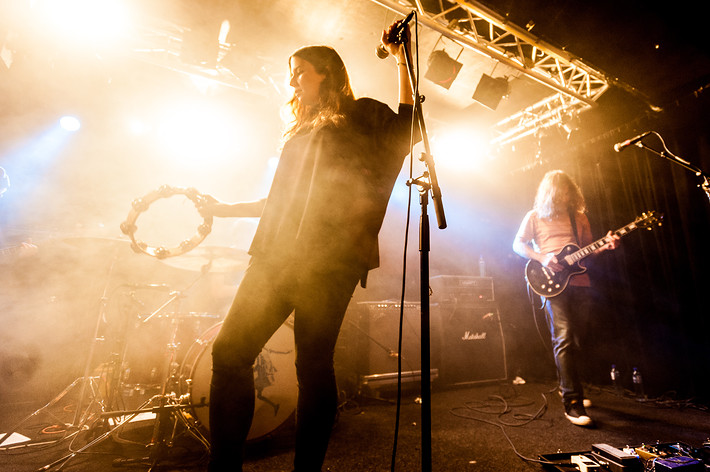 2016-10-27 - Black Mountain från Debaser Strand, Stockholm