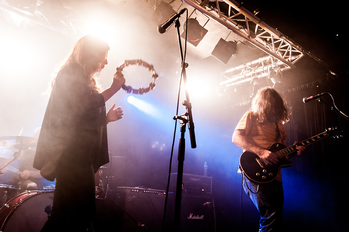2016-10-27 - Black Mountain från Debaser Strand, Stockholm