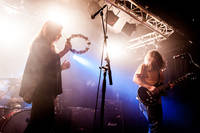 2016-10-27 - Black Mountain från Debaser Strand, Stockholm