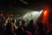 2016-10-27 - Black Mountain från Debaser Strand, Stockholm