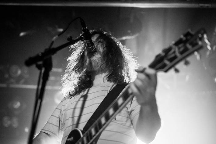 2016-10-27 - Black Mountain från Debaser Strand, Stockholm